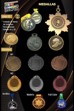medallas