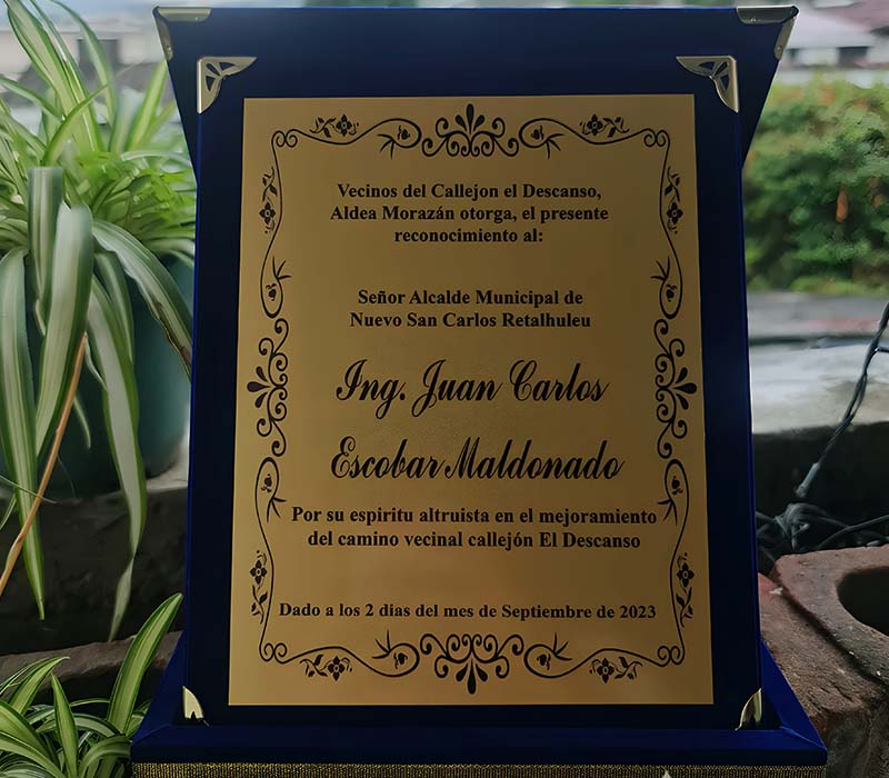 reconocimientos reconocimientos<br />