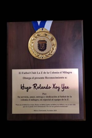 Reconocimiento madera