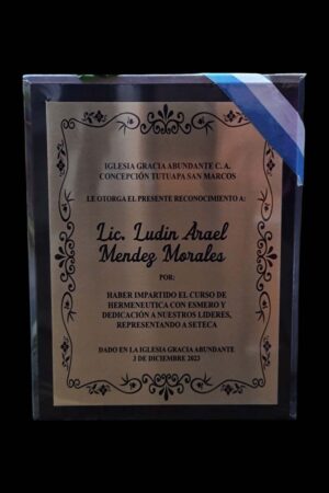 Reconocimiento madera