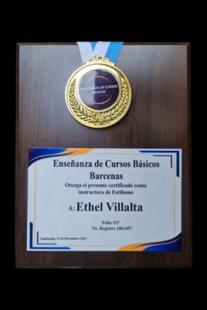 Reconocimiento madera